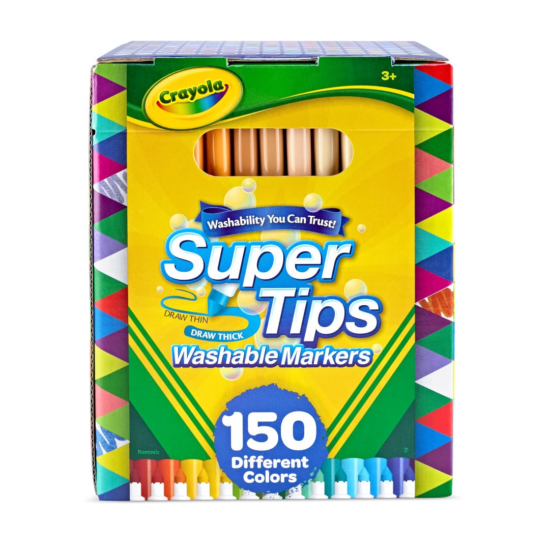 Crayola SuperTips Markers 150ct