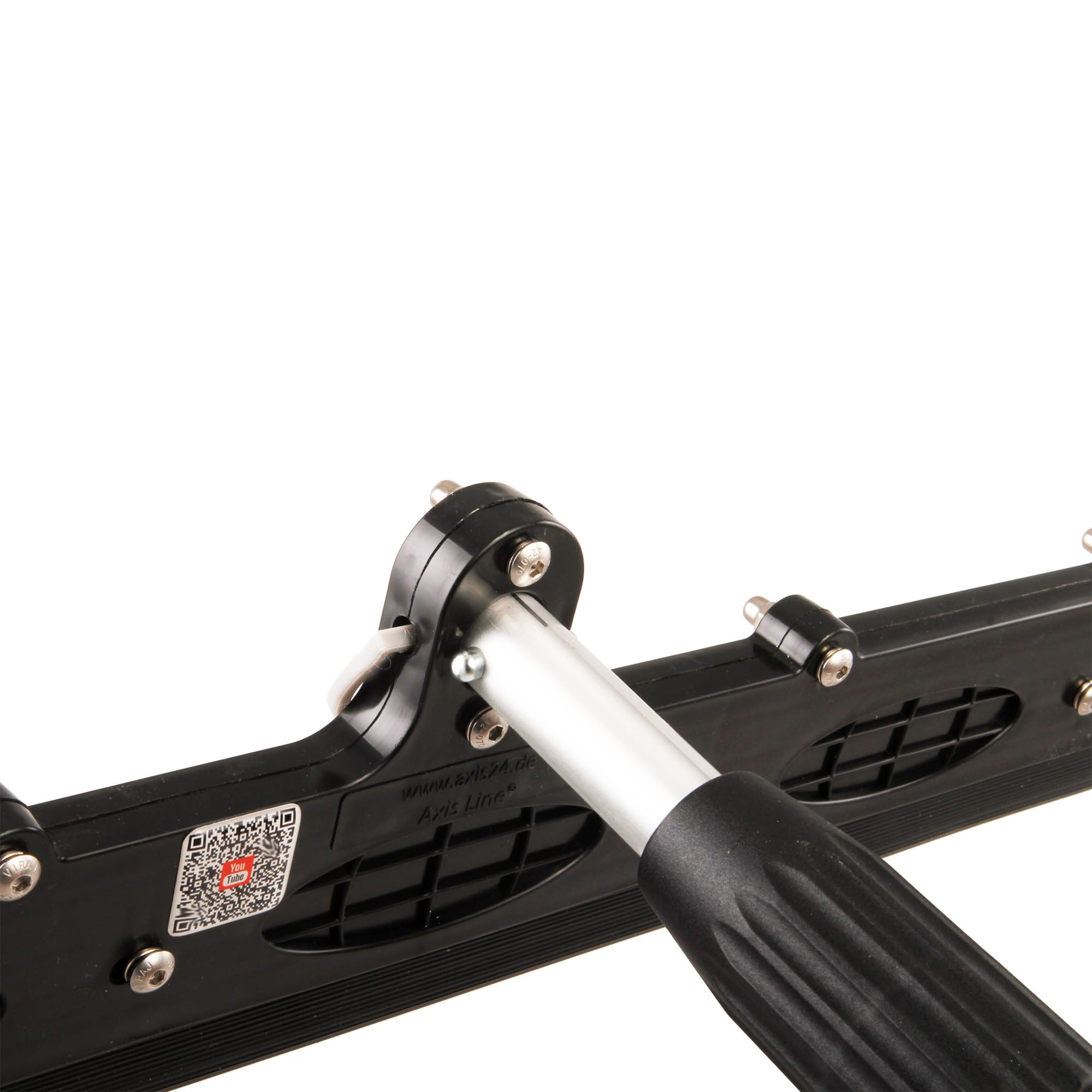 Schneeschieber PV Anlage Set, 8m Teleskopstange mit GripProtector