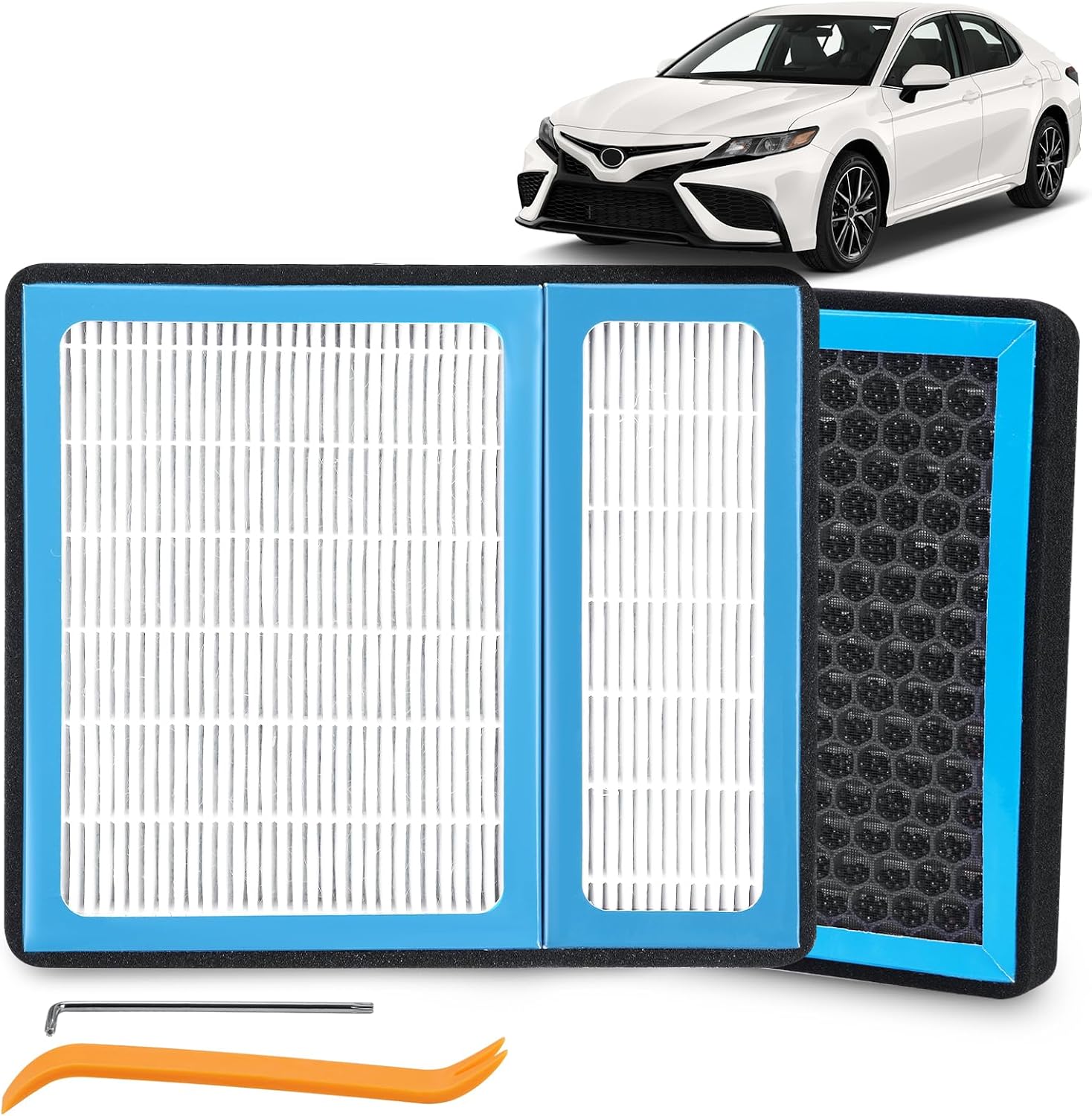 Filtro De Aire De Cabina PG PC99237C | Compatible Con