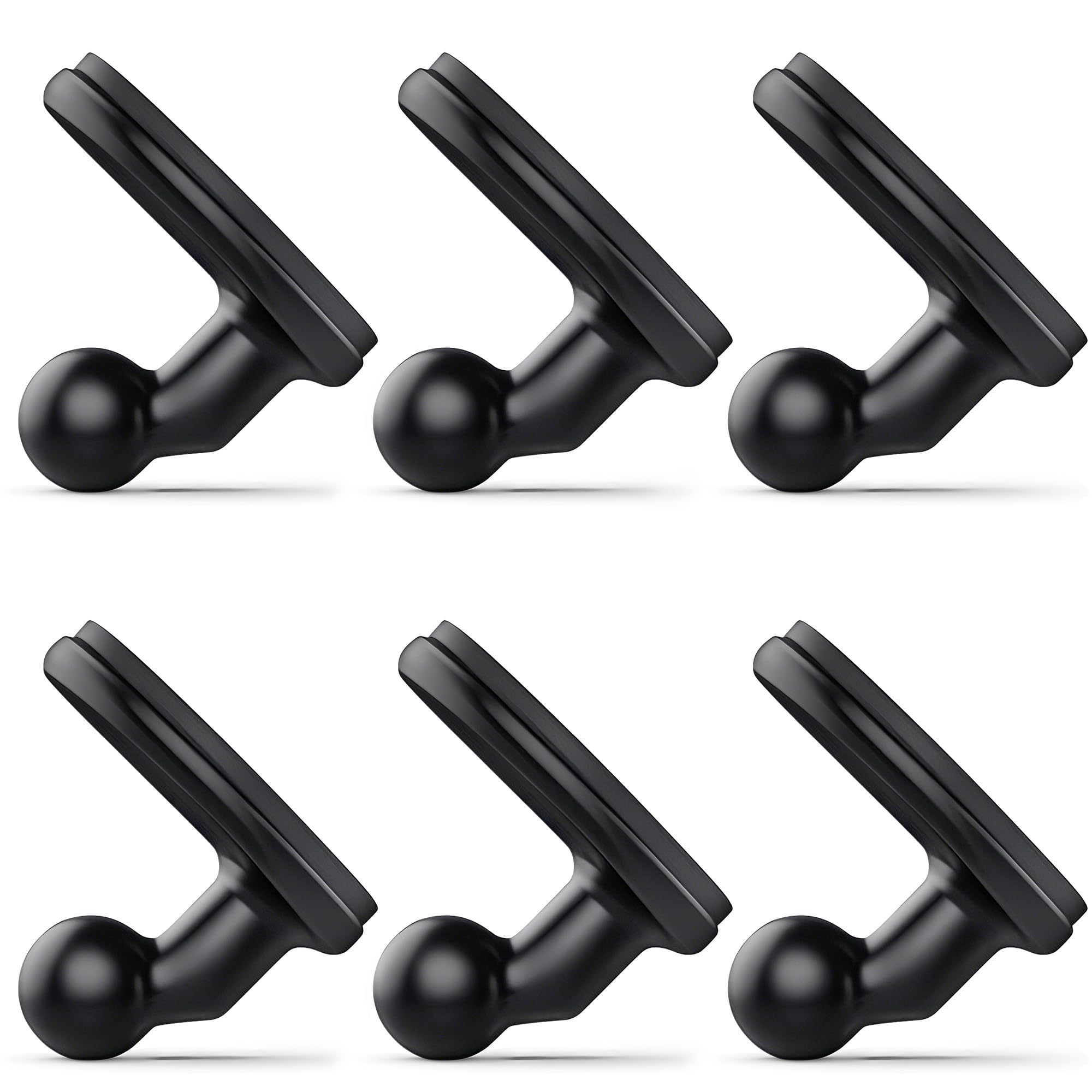 6PCS Low Profile Adhesive Mounts for Garmin Dash Cam Use Mini 2 Mini 3 45 to 67W Tandem