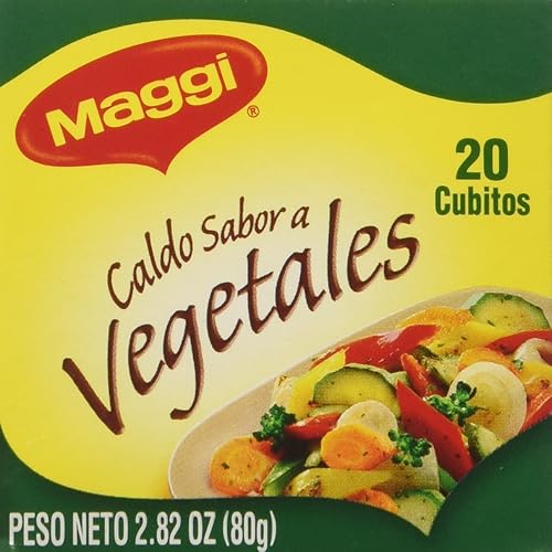 Maggi - Cubitos de ramo para verduras de 0.19oz - 2 unidades