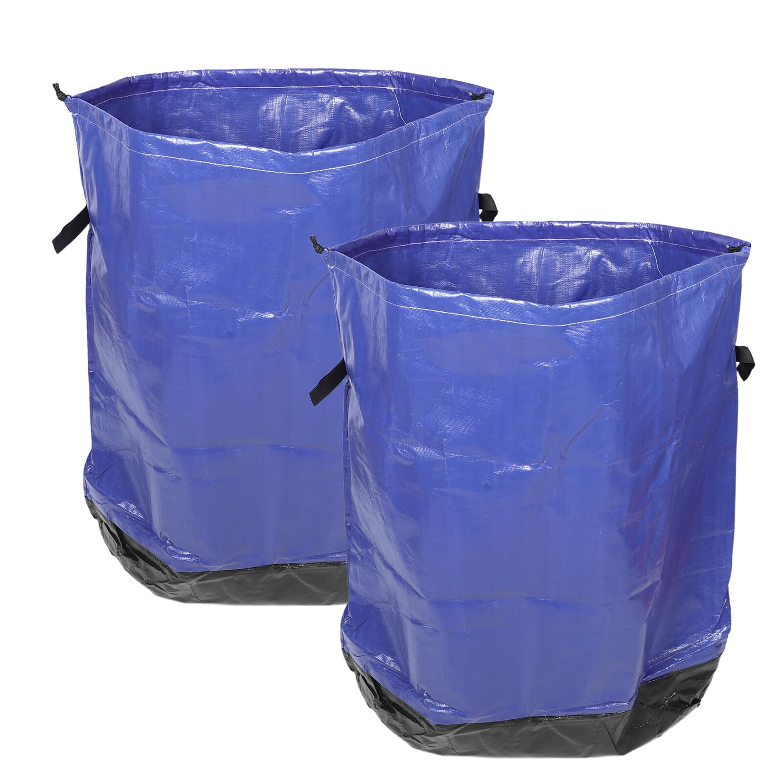 Bolsas de mudanza resistentes para ropa PRETYZOOM organizadores impermeables con asas x2
