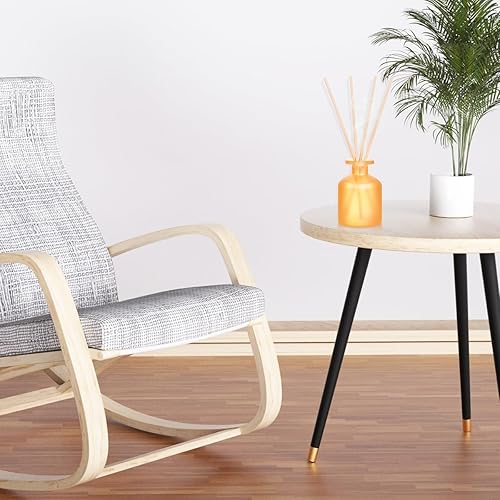 Miniatura 9 de Difusor de varillas Clean Linen 3.38 onzas (3.4 fl oz)*1 paquete de difusor de aceite esencial con 8 varillas, fragancia de larga duración para el