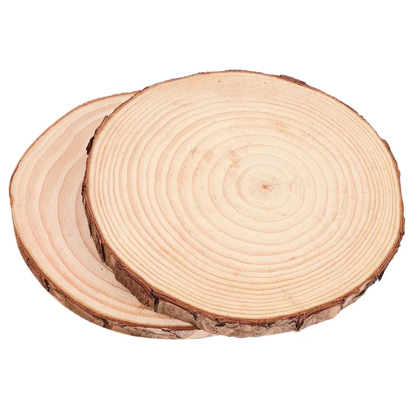 Pas Japonais Jardin Tremplins en bois for l'extérieur, 2 pièces