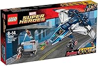Vista 1 de LEGO Marvel Super Heroes The Avengers Quinjet City Chase Set PN 76032