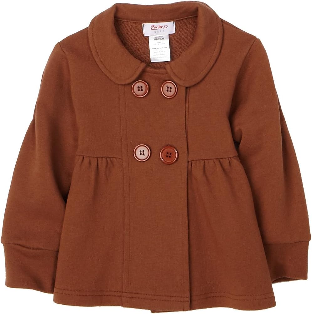 Zutano Terry Bodice Jacket