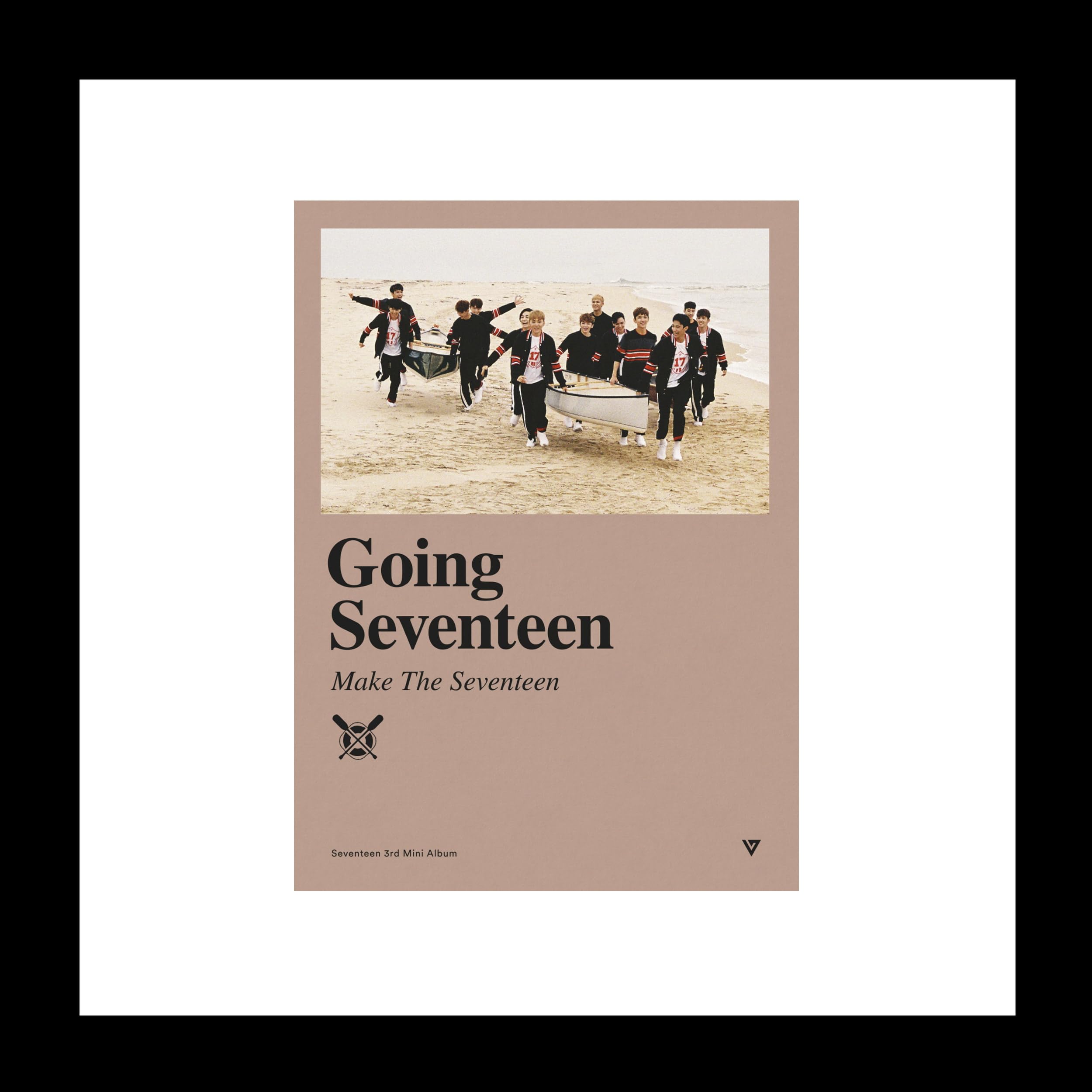 SEVENTEEN GOING アルバム SEVENTEEN - Going Seventeen 3rd ミニアルバム [Re-released]