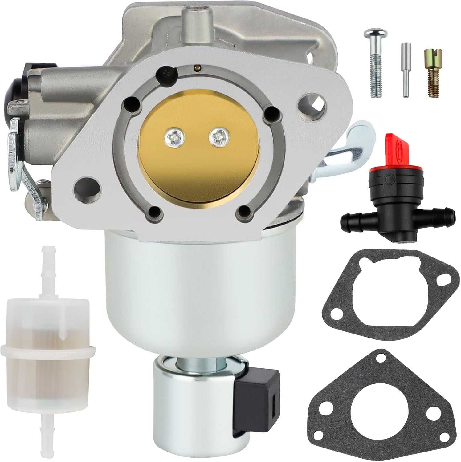 Caltric Oversized Exhaust Valve Compatible With Kohler KT730 Series Engines - 32-016-02-S .25"