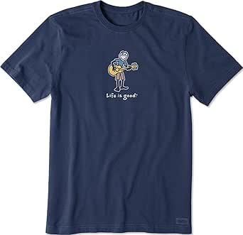 Good Good Golf Life Is Good Men's Jake Hockey Orr Long Sleeve Tee