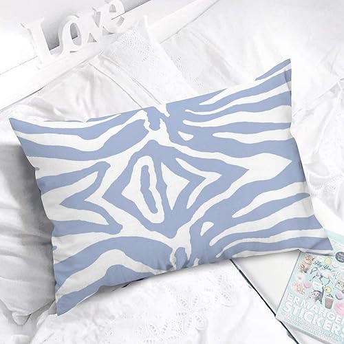 Miniatura 3 de Serengeti - Funda de almohada con estampado de tigre, diseño de cebra, chinoiserie, funda de cojín asiática, 16 x 24 pulgadas, decoración del hogar