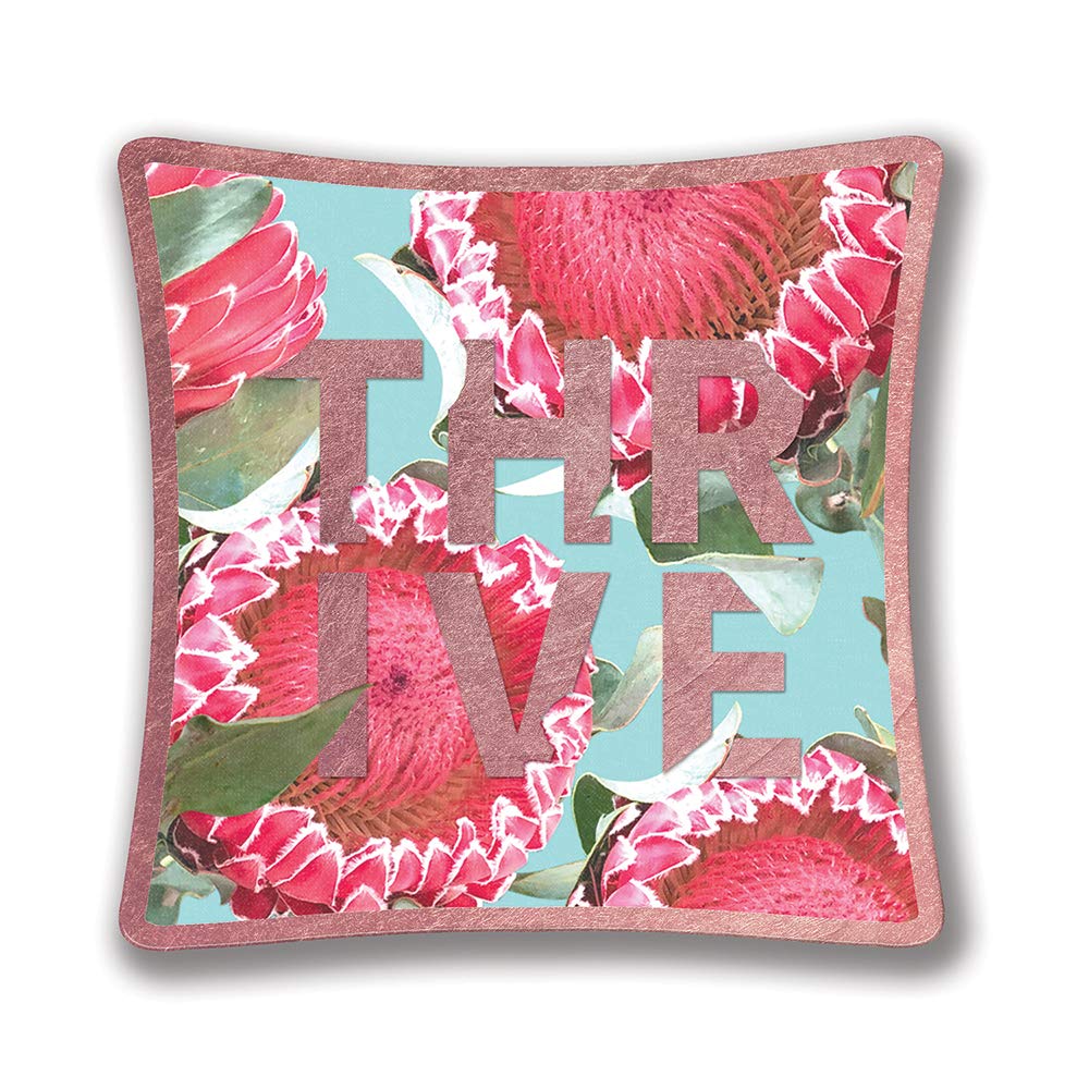 Studio Oh!Glass Trinket Dish, Thrive