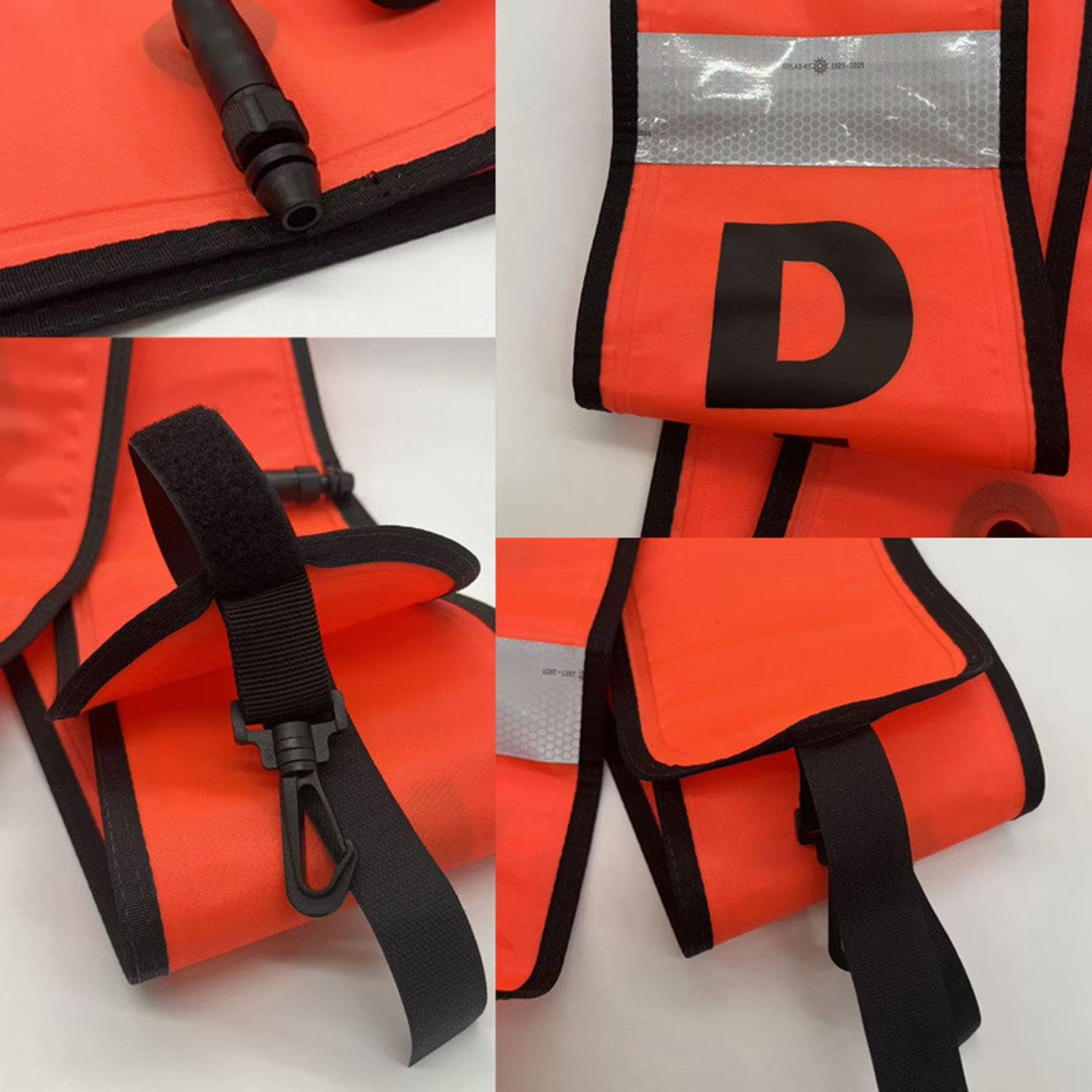 Boa Segnale Sub Reflective Strip Sicurezza | sfiato automatico, evita rottura, sicuro
