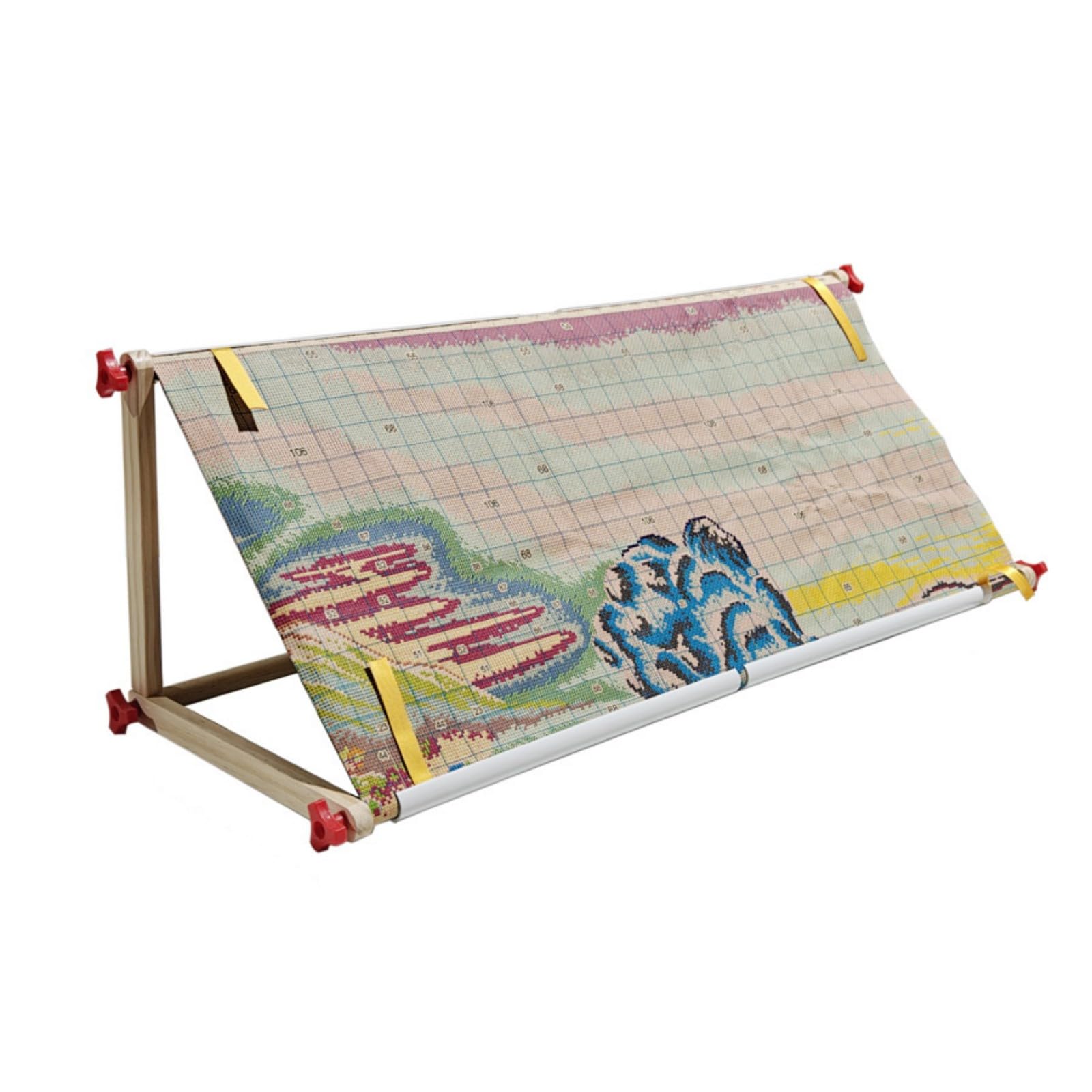 PANGBOER Embroidery Stand for Comfortable Sewing on Couch Handcraft Stitching Frame