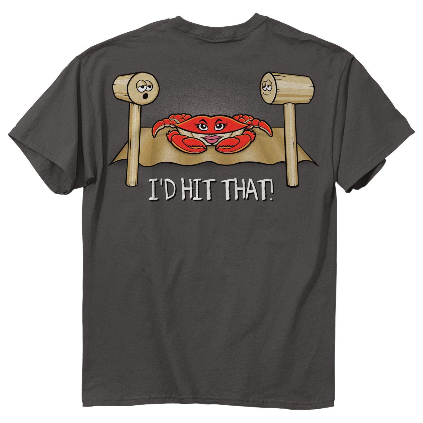 Maryland My Maryland Mens Hit That Crab Shirt
