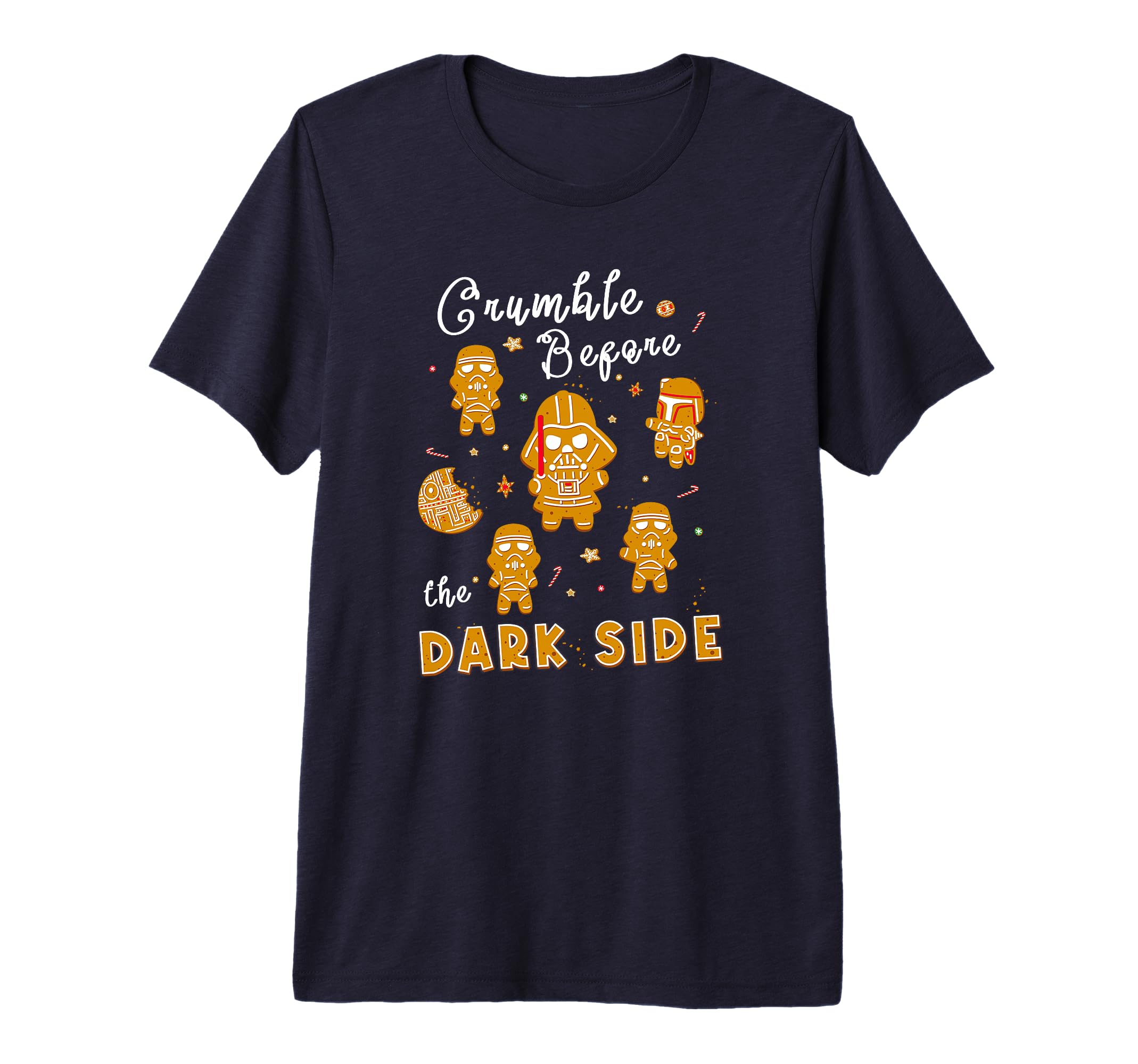 T-shirt Star Wars Crumble en coton premium au design graphique soigné