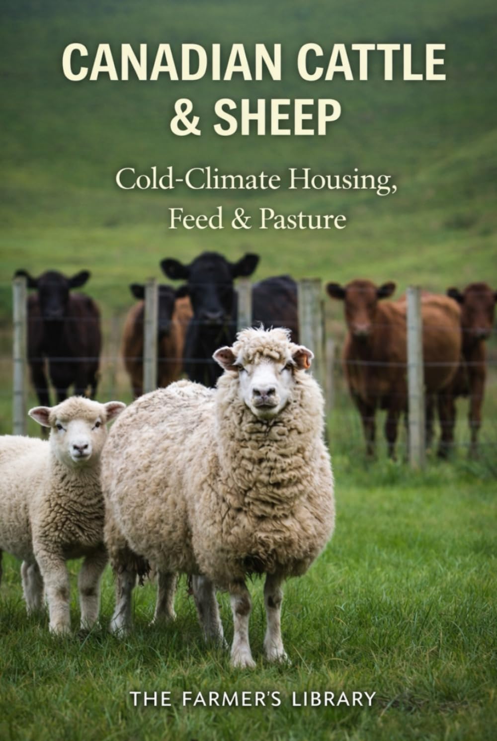 Canadian Cattle and Sheep: Cold-Climate Housing, Feeding and Pasture Systems for Resilient Small Farms