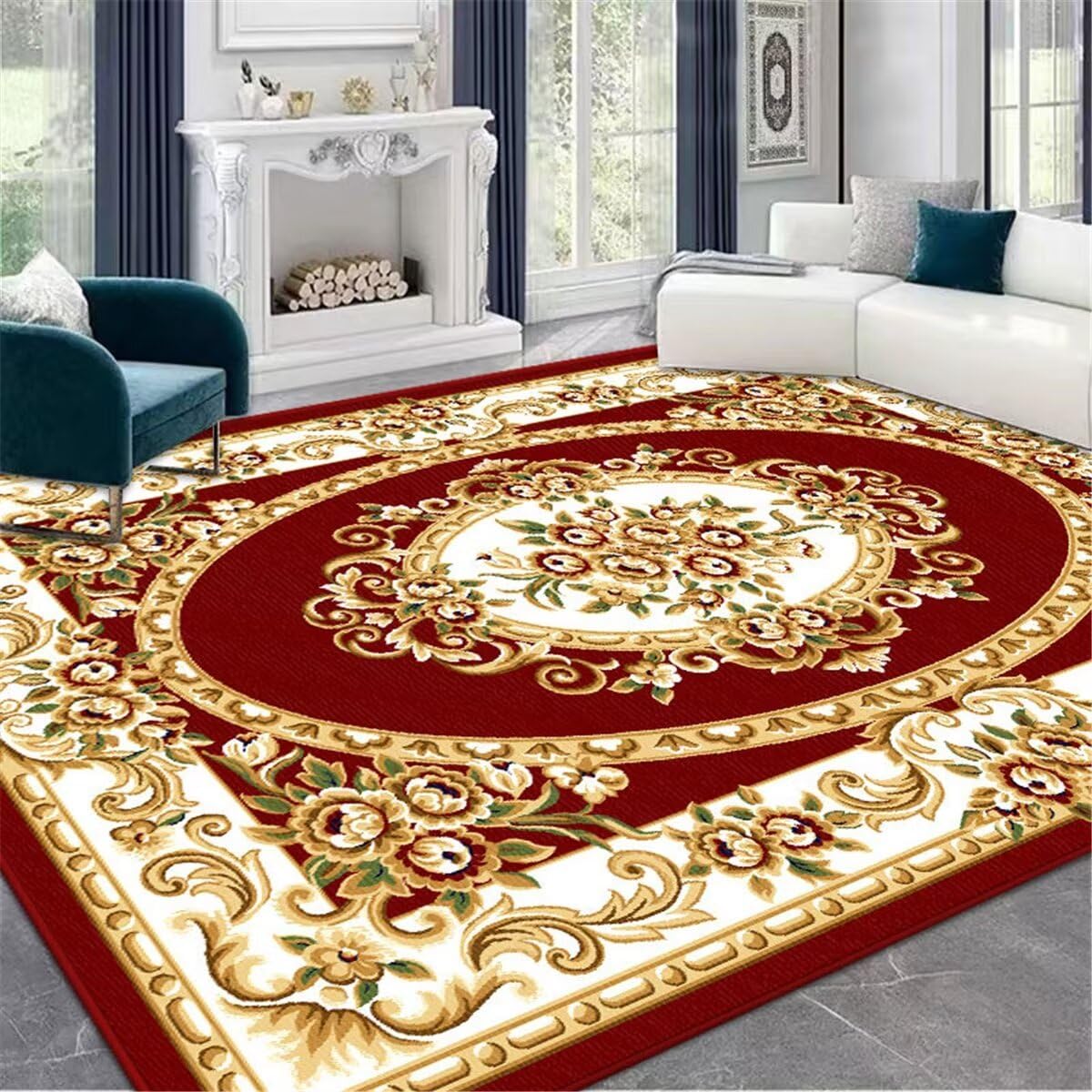 Tapis de ménage bonne chance pour décoration chambre ado et salon
