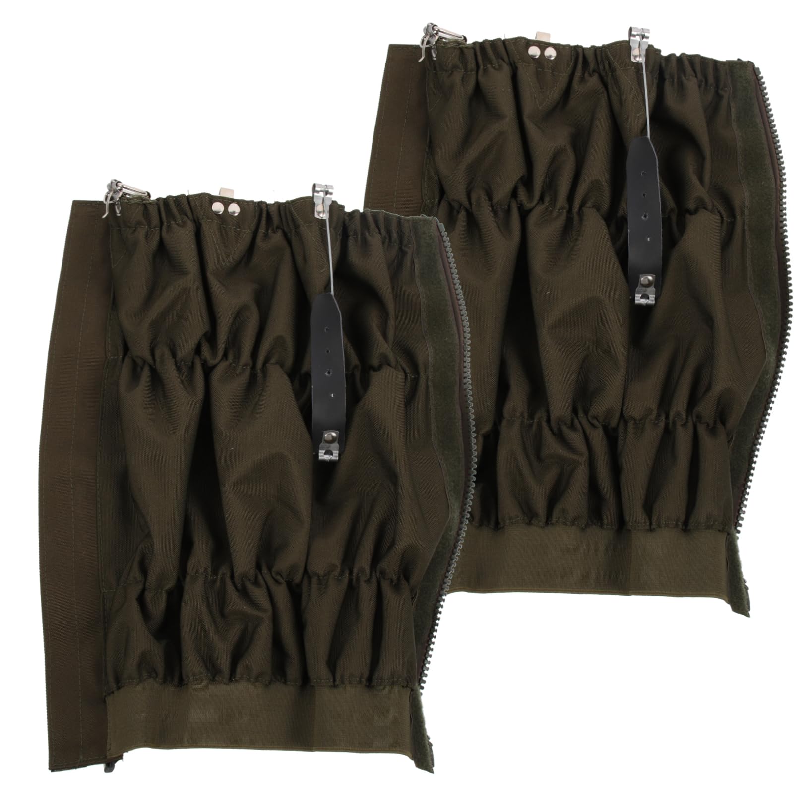 minkissy 2pcs Protective Pads for Outdoor Sports Gaiters for Hiking Climbing More Flexible Multipurpose Cover for Knee