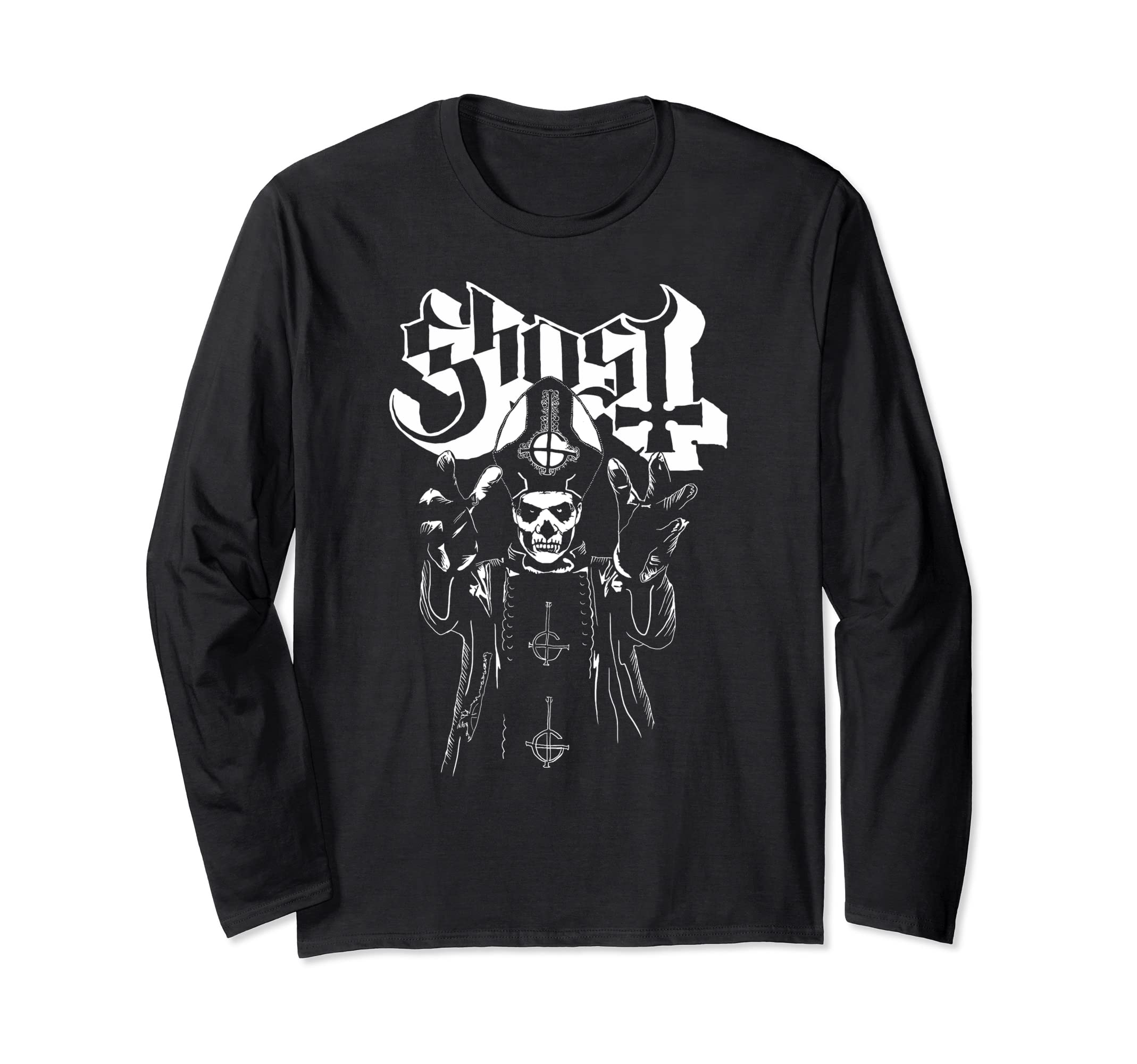 GhostPapas Wrath Long Sleeve T-Shirt