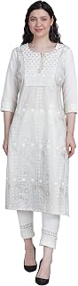 Women Printed Pure Cotton Kurta