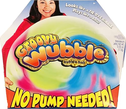 ACA Bola de burbujas Groovy Wubble