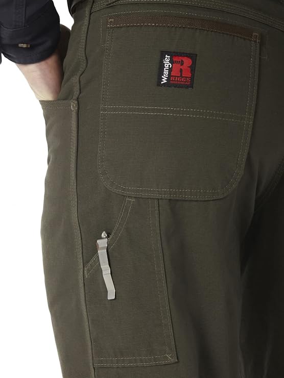 Wrangler Men's Ripstop Carpenter Jean