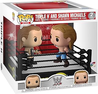 Funko Pop! Moment: WWE - Triple H and Shawn Michaels