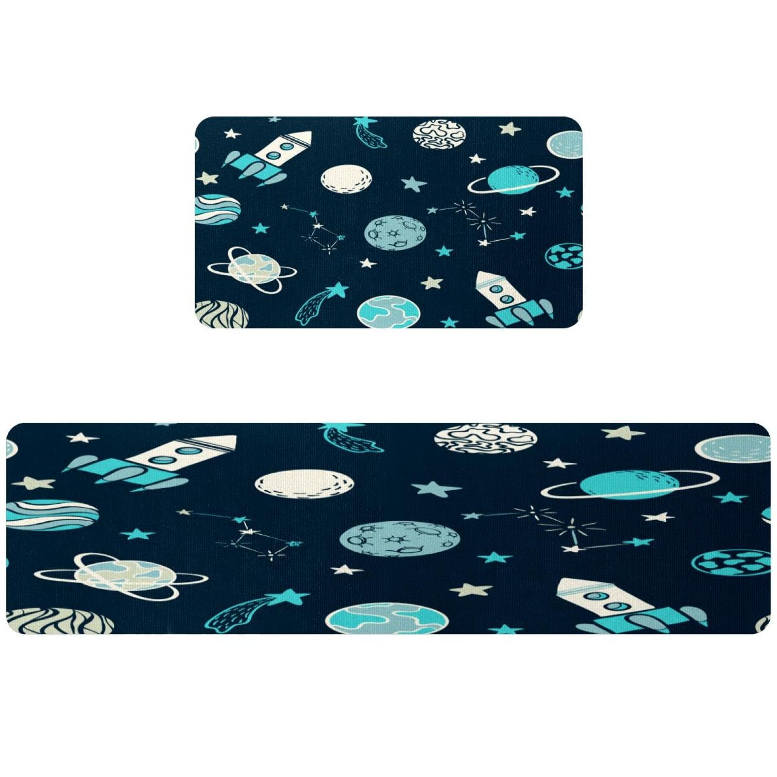 Tapis de cuisine antidérapants et lavables lot de 2 contre les sols glissants