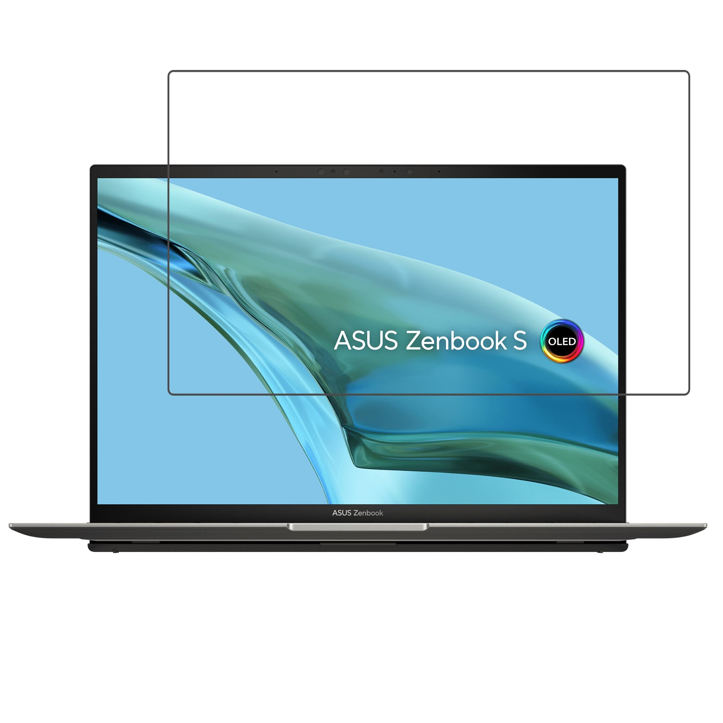 DVTECH® 9H Flexible Unbreakable Scratch resistance laptop Screen protector for ASUS Zenbook S 13 OLED (UX5304)(13.3 inch) (Not a Tempered glass) (B0C3HZBMJV) Amazon Price History, Amazon Price Tracker