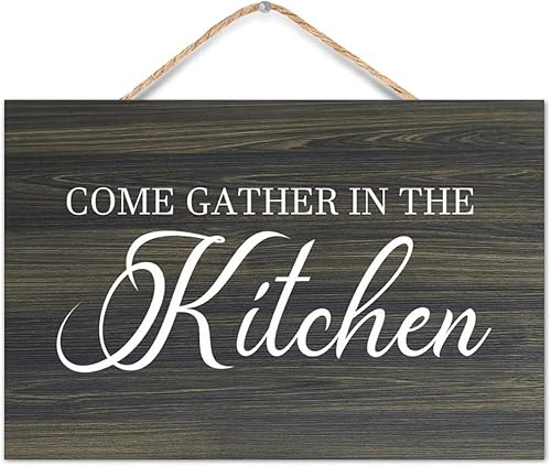 Miniatura 6 de Letrero bíblico de madera Romanos 12:21: No te superes por el mal, supera el mal con el bien, decoración de pared de granja de 12 x 8 pulgadas para