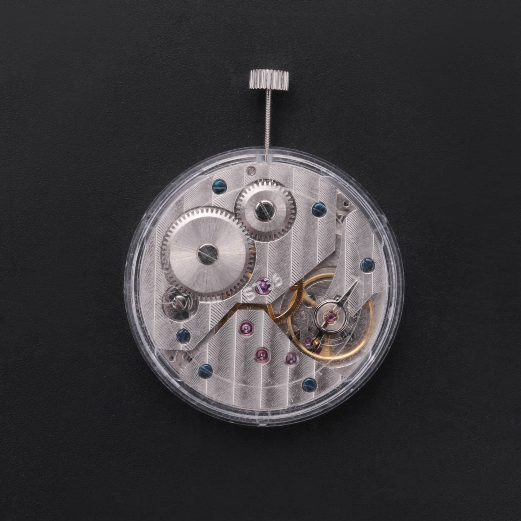 Mouvement ST3600 17 ETA 6497 Mouvement ModèLe PièCe de Montre AdaptéE pour Montre pour Mouvement MéCanique à Remontage Manuel