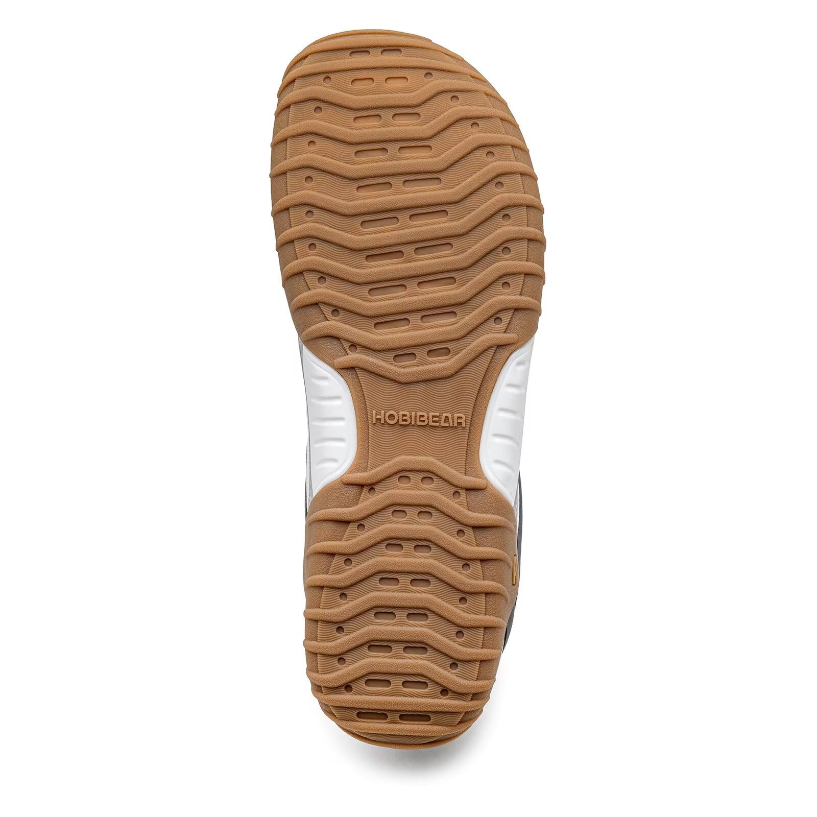 HOBIBEAR Zapatillas Unisex con Punta Ancha Ligeras Moda para Hombre y Mujer Caminata Informal