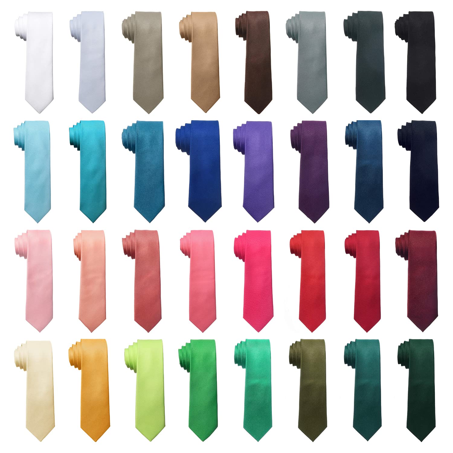 MASADA Cravatta Uomo accuratamente realizzata e rifinita a mano 6 cm di larghezza