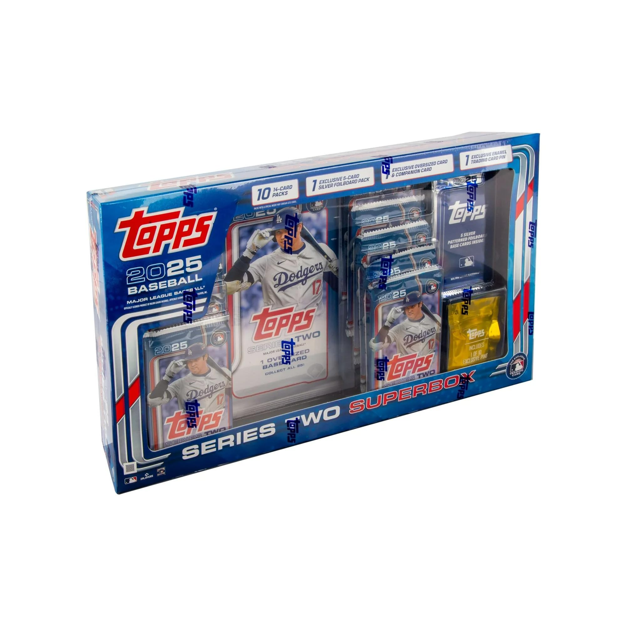 その他 2025 topps MLB Series 2 super box 2025 Topps MLB Series 2 Baseball Trading Card Super Box