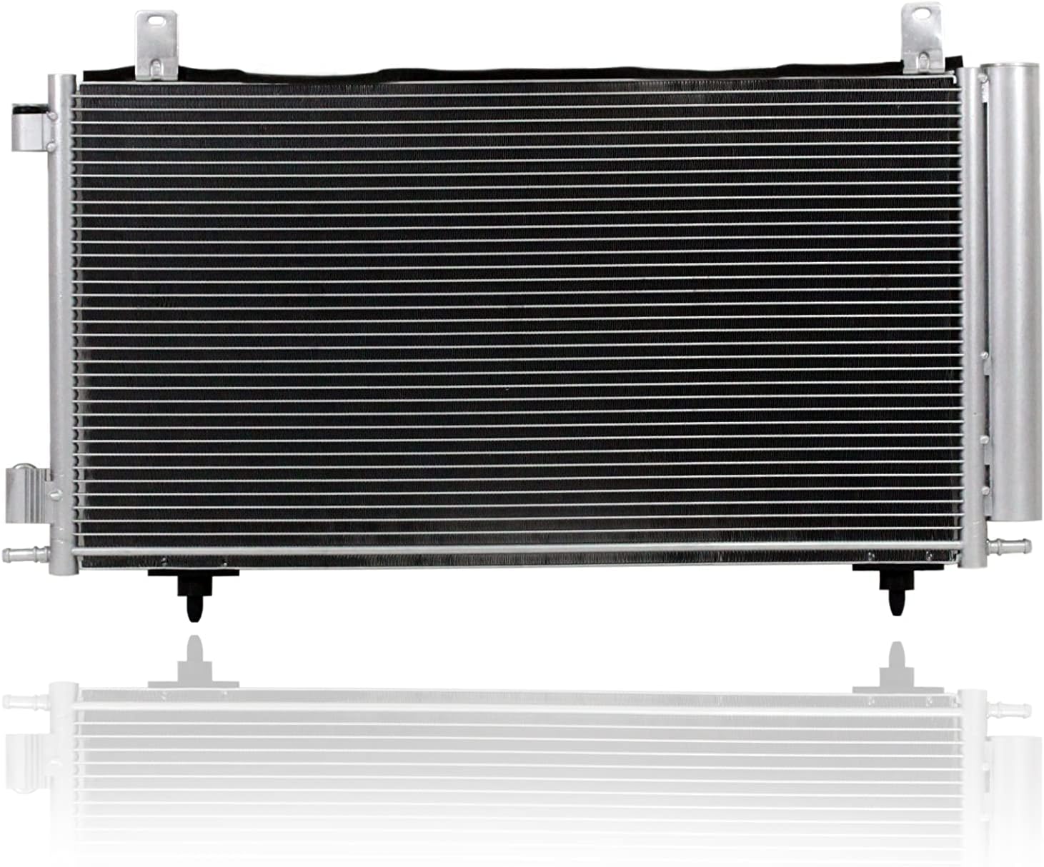 A/C Condenser - Pacific Best Inc. Compatible/Replacement for 3947 08-09 Pontiac G8, 11-11 Chevrolet Caprice PPV