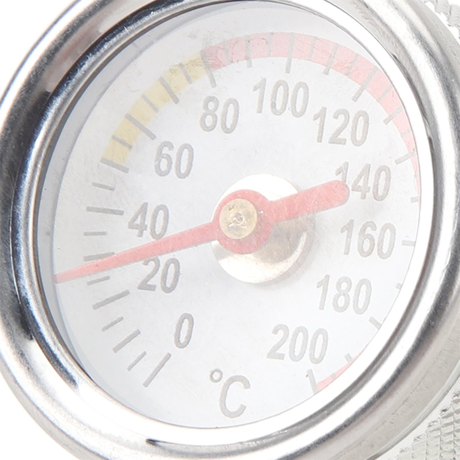 Indicatore Temperatura Olio Motore M20x1,5 35mm 0-200℃ Metallo