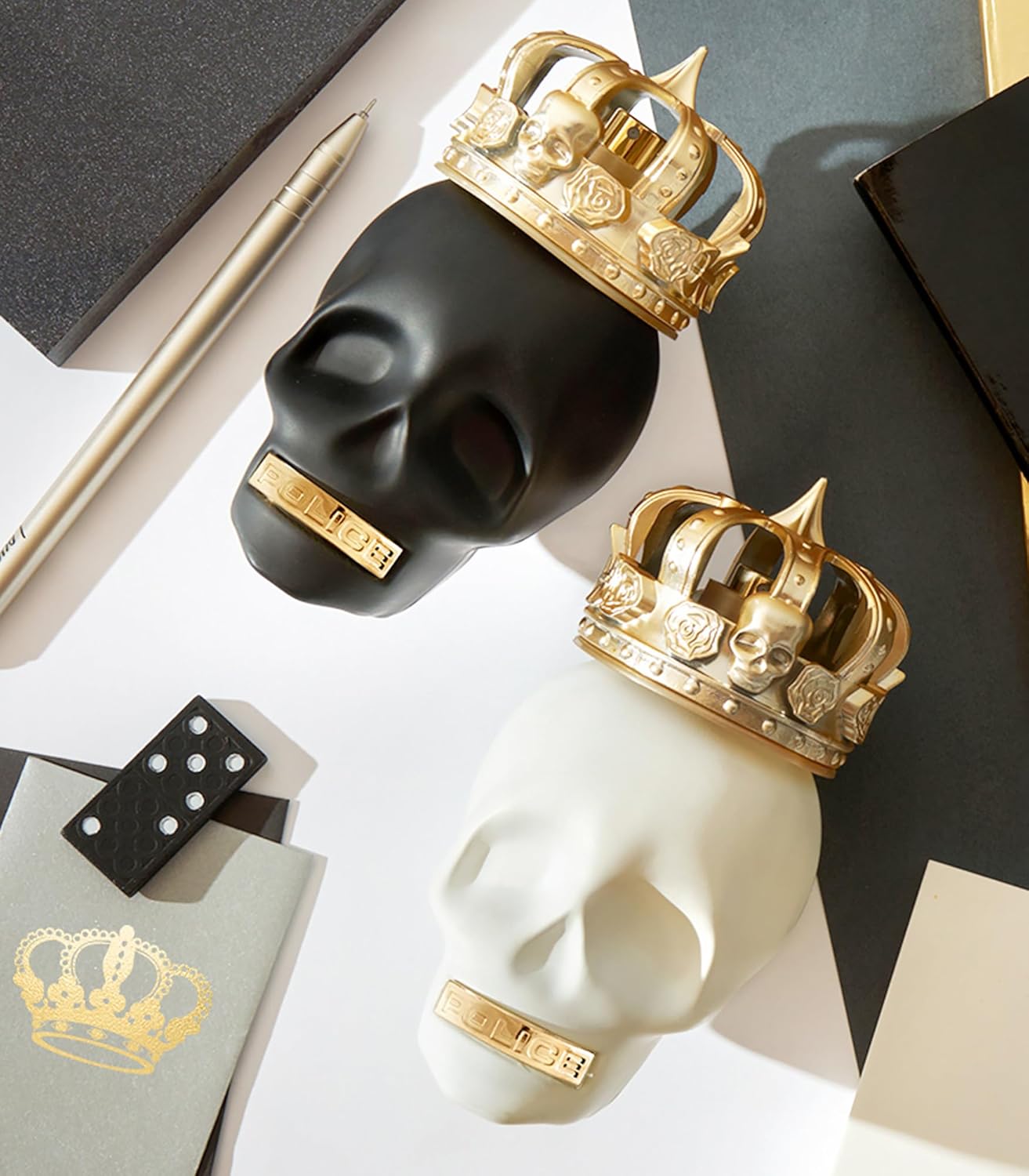 POLICE To Be the Queen - Perfume for Women - Floral Chypre Scent - Opens with Mandarin and Red Fruits - Blended with Jasmine and Peach - for Ambitious and Unique Ladies - 4.2 oz EDP Spray - Image 7