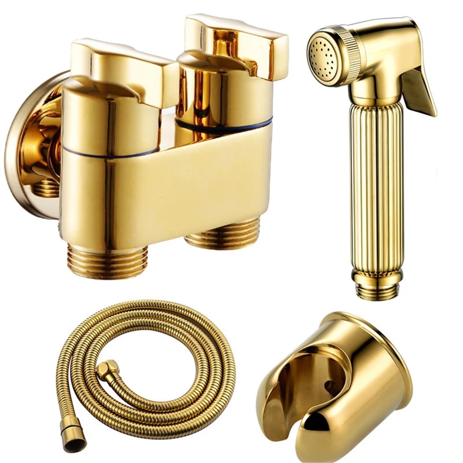 Doccetta per Bidet Set spruzzatore for bidet in ottone for WC