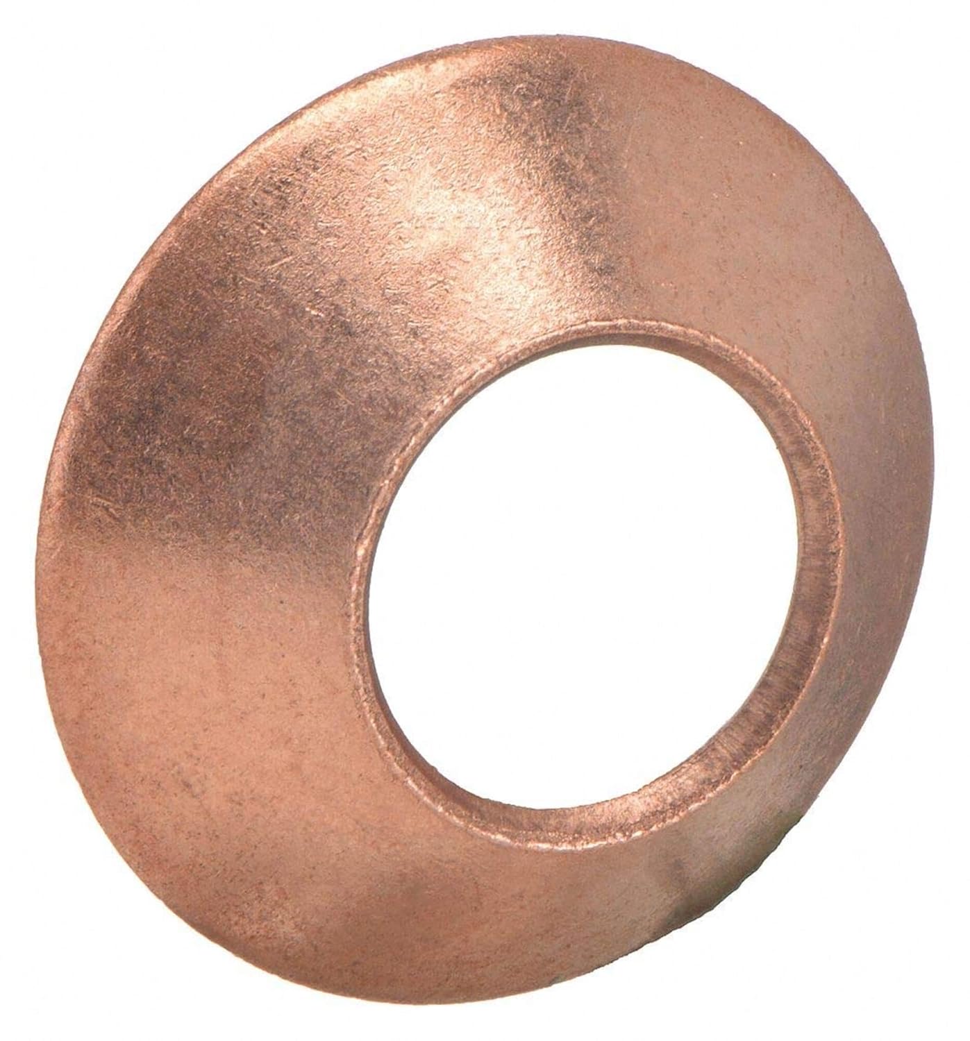 Parker Hannifin 2GF-6-pk20 Flare Gasket, 45 Degree, Flare Fitting, 3/8" Tube Size, Copper (Pack of 20)