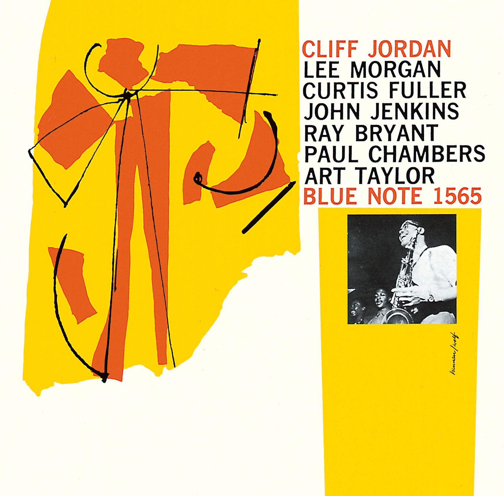 CLIFF JORDAN CLIFFORD JORDAN - Cliff Jordan - CD