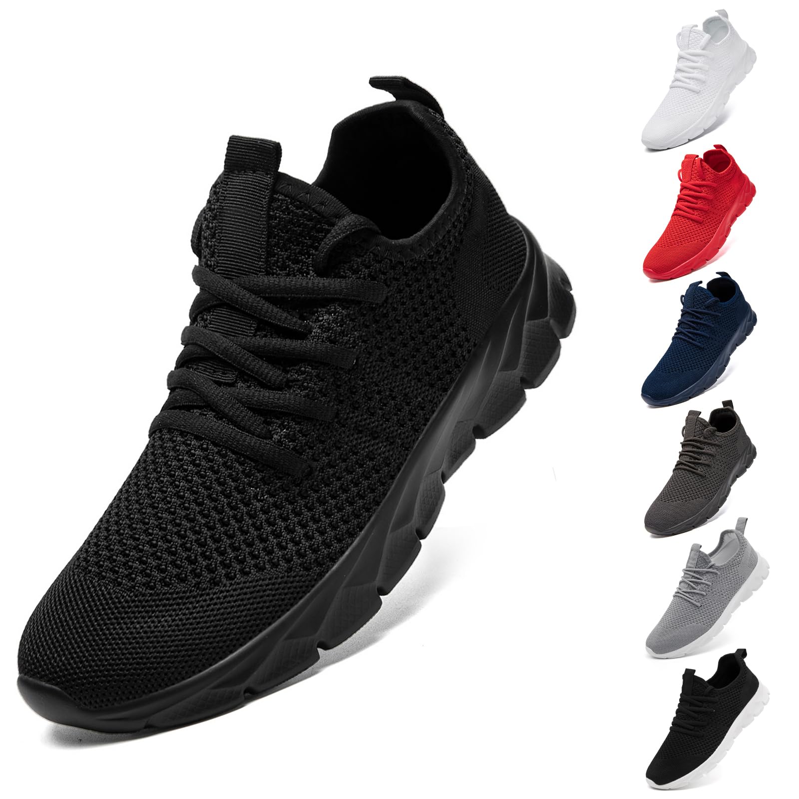 Oltyutc Men Women Tennis Shoes Lightweight Breathable Running Shoes Walking Gym Workout Athletic Comfortable Fashion Sneakers