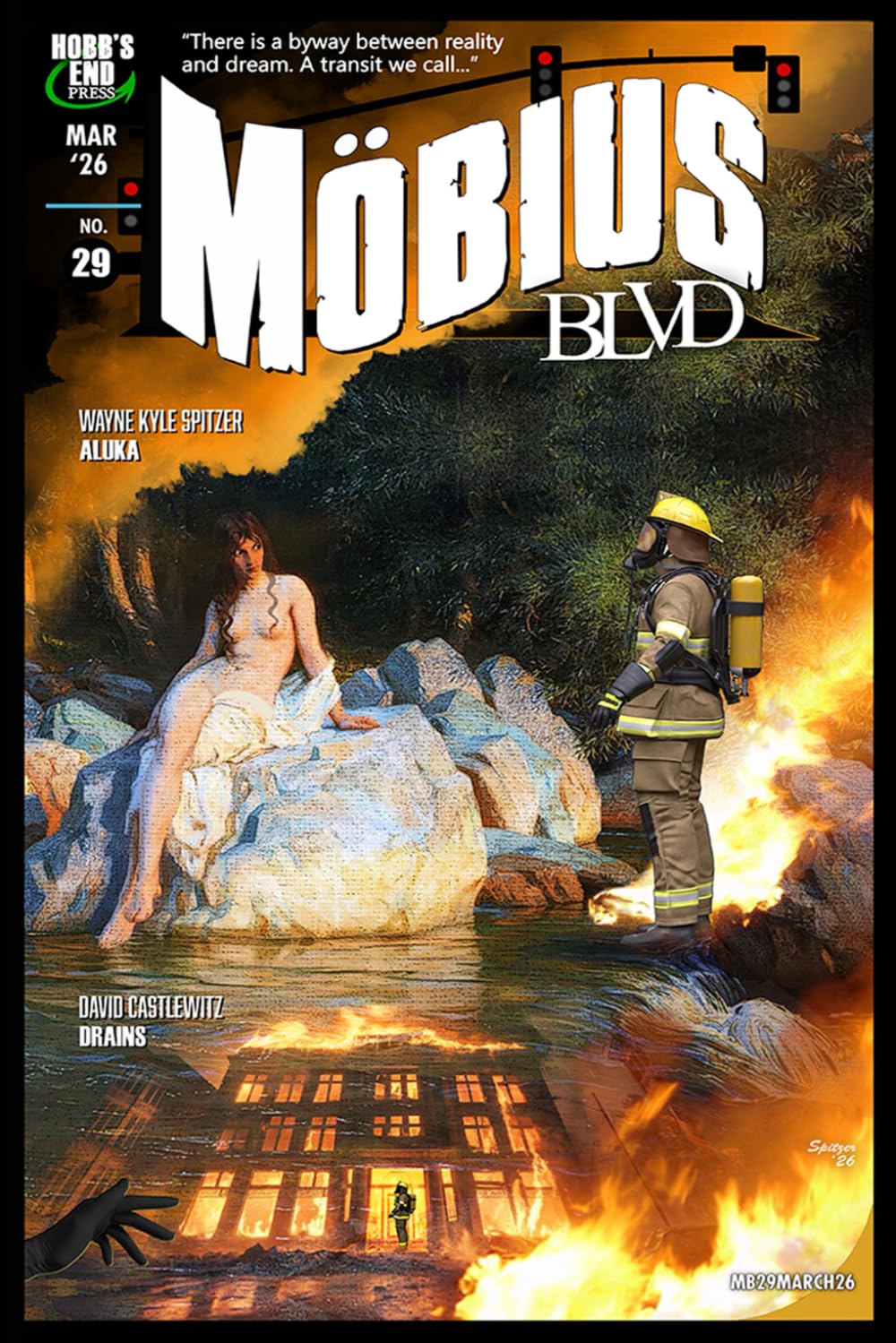 Mobius Blvd: Stories from the Byway Between Reality and Dream No. 29: March 2026