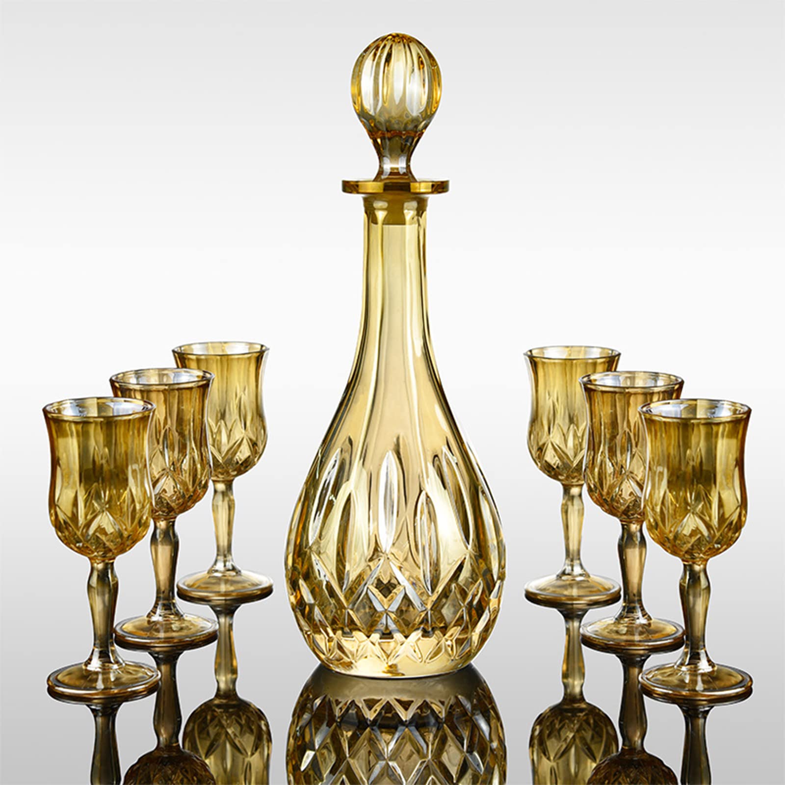 Carafe à vin design et gobelet whisky moderne pour vos soirées de dégustation