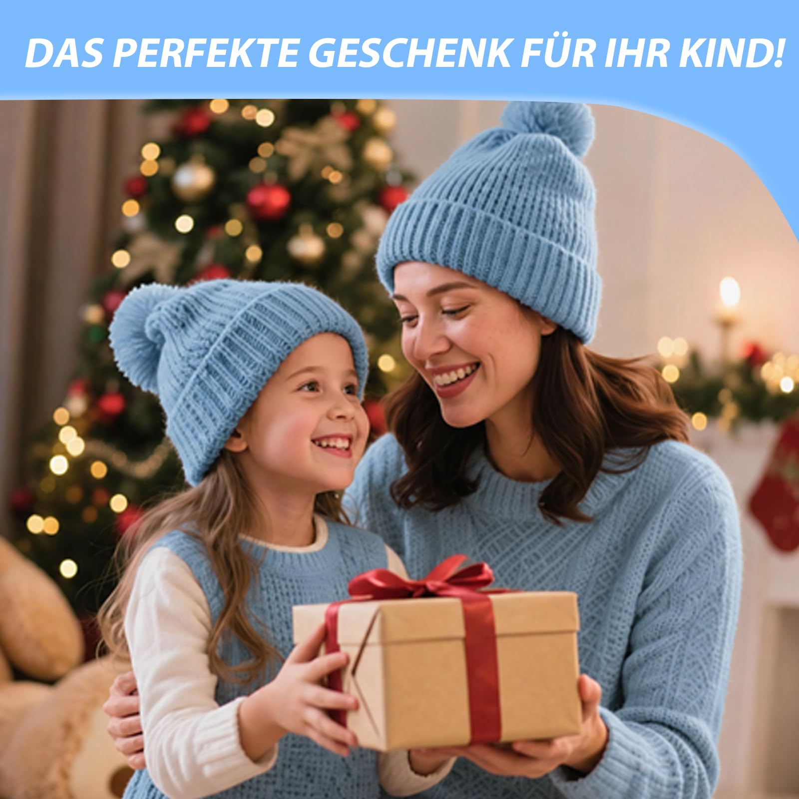 Vitare Schnorchelmaske für Kinder, 180° Panorama Tauchmaske, wasserdichte und Auslaufsichere Taucherbrille mit Schnorchel, Vollgesichts Schwimmmaske - Einhorn XS