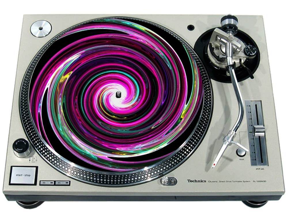 Slipmat Slip Mat Scratch Pad Filz Für Jede 12