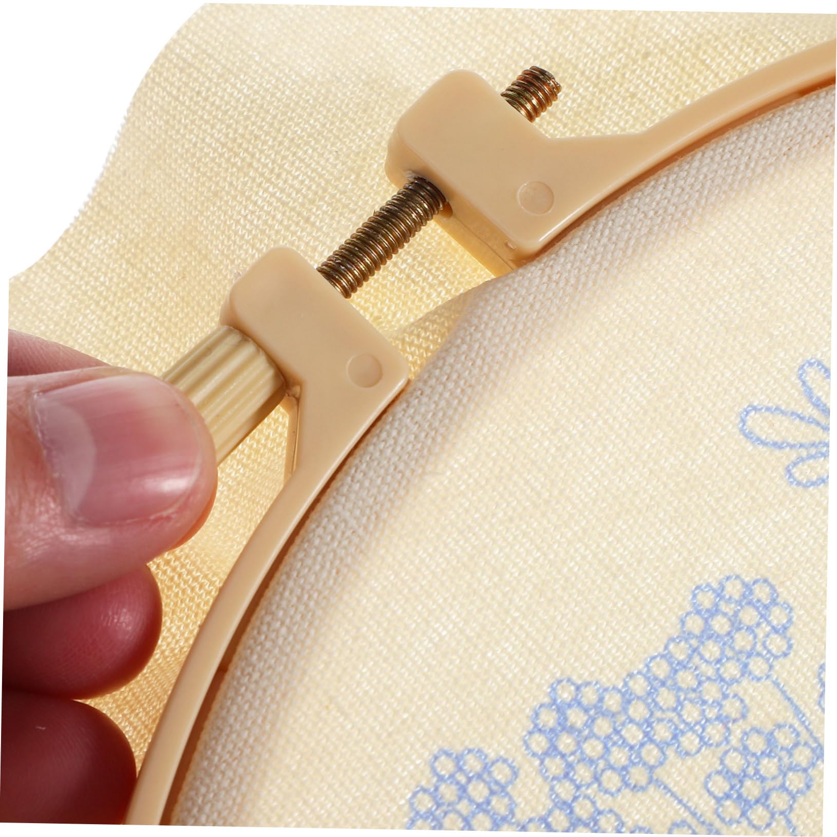 DOITOOL Kit De Bordado Fácil Herramientas De Bordado Para Principiantes y Adultos Kits De Punto De Cruz