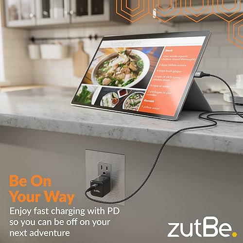 Miniatura 6 de Mini cargador de pared de 30 W con clavijas fijas, compacto y duradero, entrega de energía USB-C PD y PPS para carga rápida iPhone 15 14 13 12