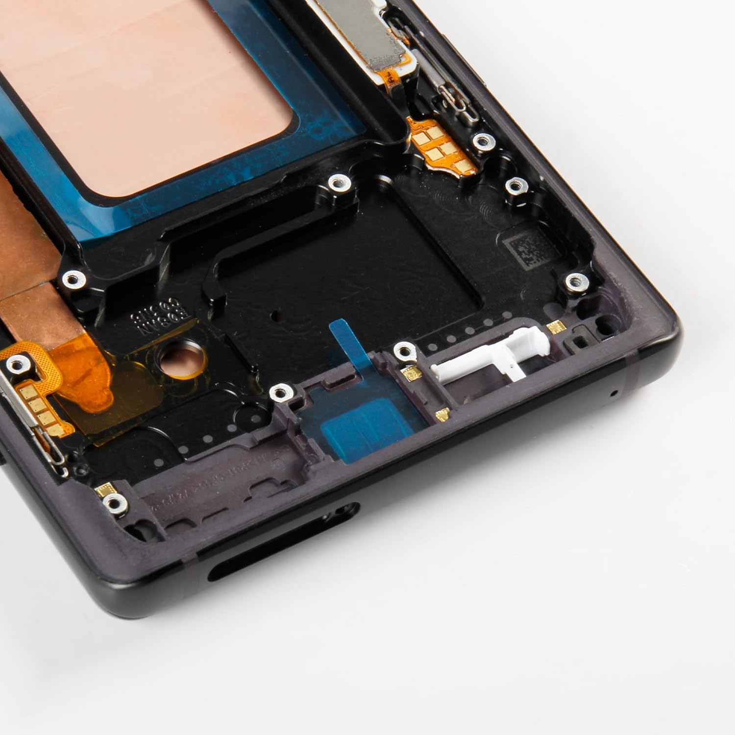 InCell Note 9 LCD (No Fingerprint Function) with Midnight Black Frame Screen Replacement for Samsung Galaxy Note 9 N960U N960F N960W LCD Screen Touch Digitizer Assembly