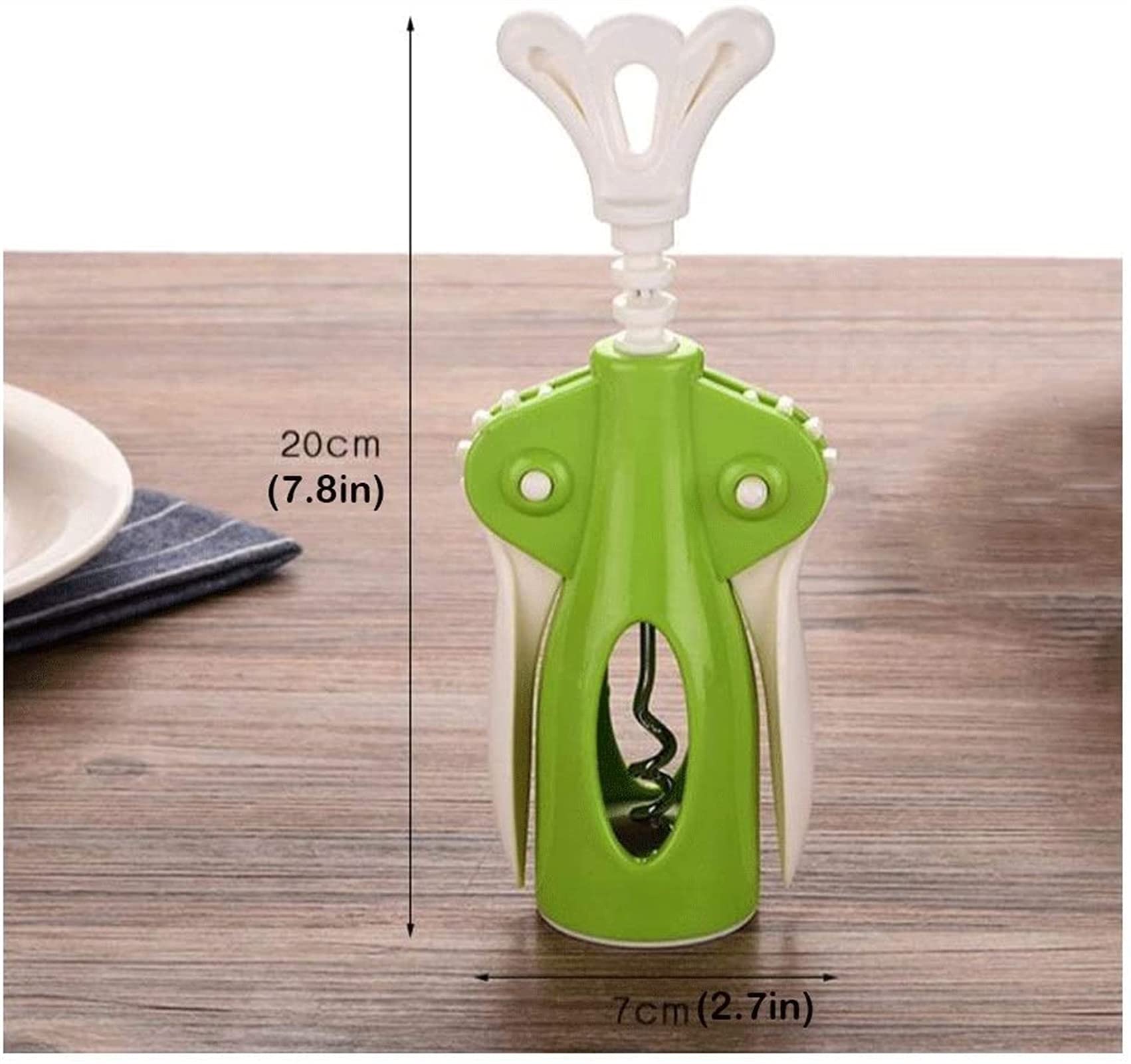 Sacacorchos, Abridor de vino, camareros, sacacorchos, corcho y tapa de cerveza, removedor de abridor de botellas, utilizado en cocina, restaurante, castillo y bares