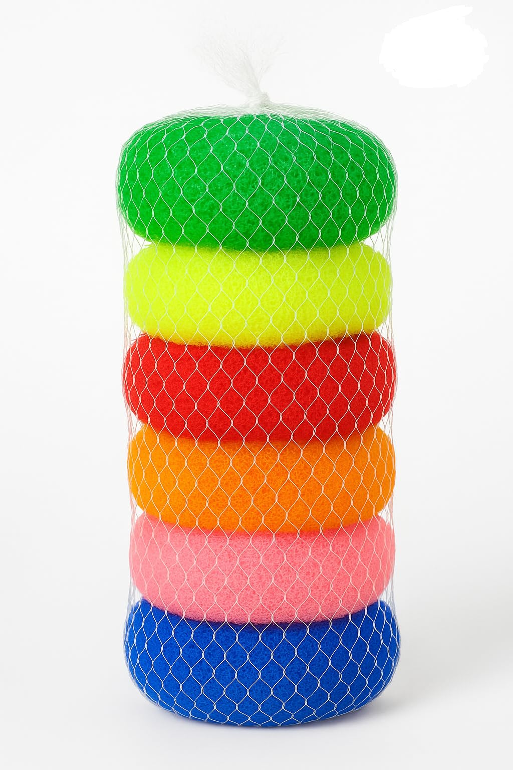SVDK Premium Nylon Bath Loofah Scrubber | Body Pouf Sponges, Gentle Exfoliating Shower Juna for Men & Women | Soft Mesh Loofahs for Daily Cleansing & Skin Refreshment Multicolour – Pack of 6)-image-35